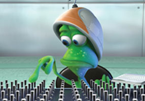Pixar's Next Short Film: Lifted