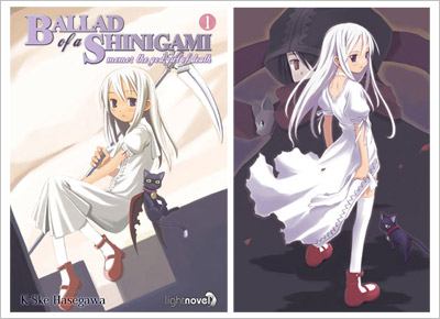 Light Novels: Shinigami no Ballad (Ballad of a Death God)
