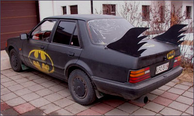 Low Budget Batmobile