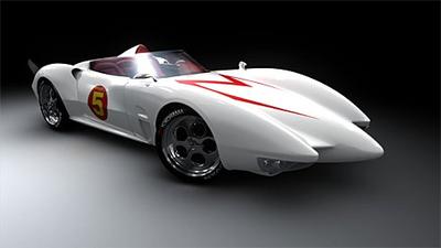 Speed Racer's Car Revealed