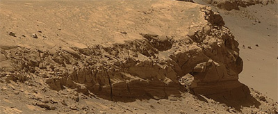 Mars's Victoria Crater