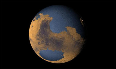 The Hidden Oceans of Mars
