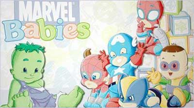 Oh No: Marvel Babies!