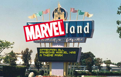  Marvel Theme Park