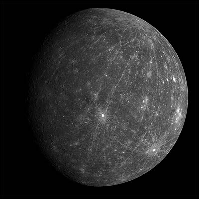MESSENGER Returns Images from Oct. 6 Mercury Fly-By