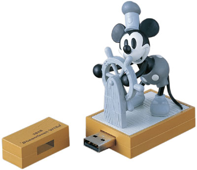 Mickey Mouse Memory Stick