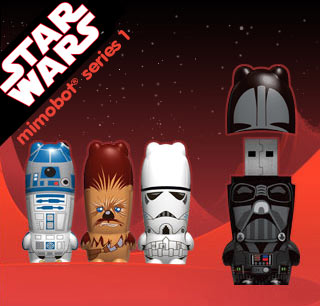 Star Wars Mimobot Thumb Drives