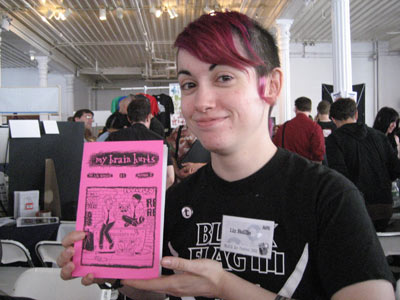 MoCCA 2008: Liz Baillie