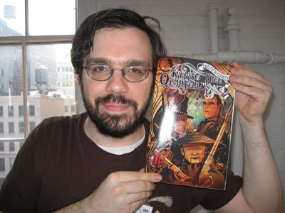 MoCCA 2008: Keith McCleary