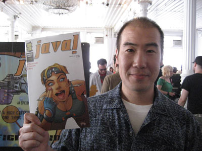 MoCCA 2008: Kensuke Okabayashi