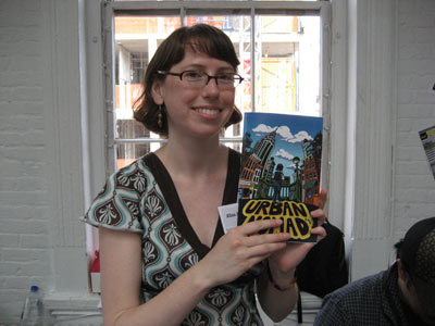 MoCCA 2008: Alisa Harris