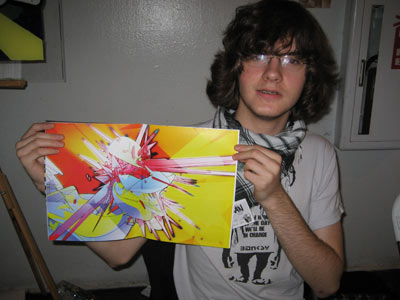 MoCCA 2008: Damian McKeoun