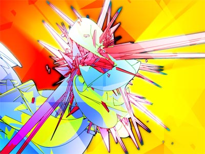 Damian McKeoun - artwork illustration