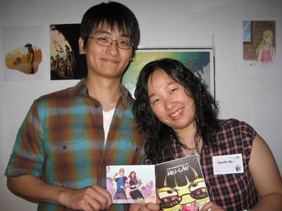 MoCCA 2008: Hyeondo Park and Jeanette An