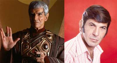 Nimoy To Play Spock's Father?