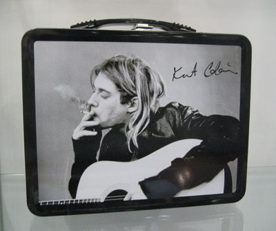 New York Comic Con 2008: NECA - Kurt Cobain lunchbox