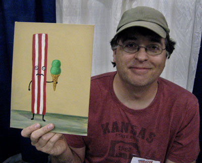 New York Comic Con 2008: Mister Toast!