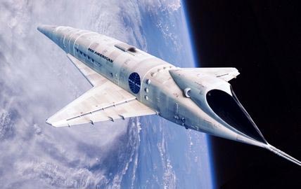 The Orion Space Plane from 2001: A Space Odyssey