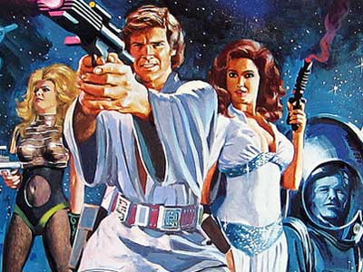 Geoff Love and His Orchestra: Star Wars and Other Space Themes