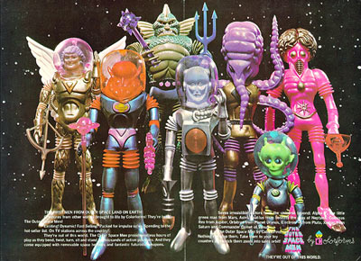 The Outer Space Men