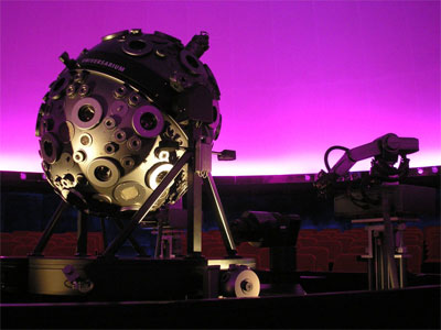 This is not a mere overhead projector!