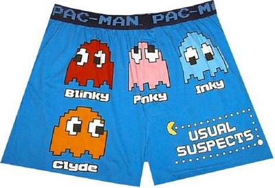 Pacman Undies