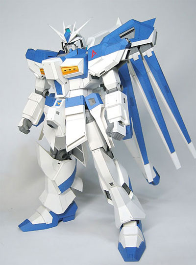 An Amazing Paper-Craft Gundam
