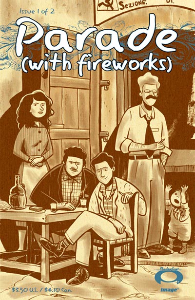 Parade with Fireworks