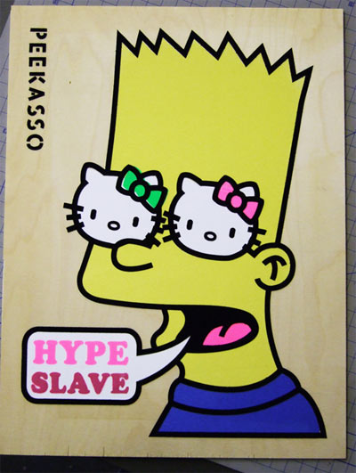 bartart by Peekasso