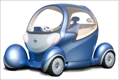 Nissan PIVO 2 Concept Car