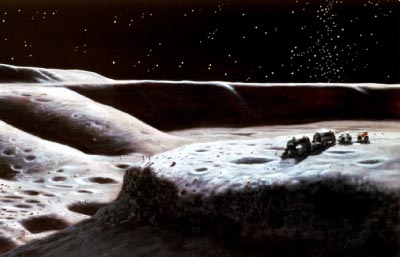 NASA to Set Up Polar Moon Camp
