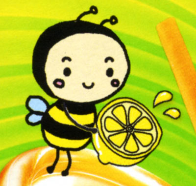 Glico Pretz Hachimitsu Lemon Bee