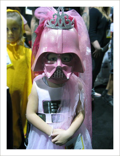 Pink Vader Princess - photo by Bonnie Burton