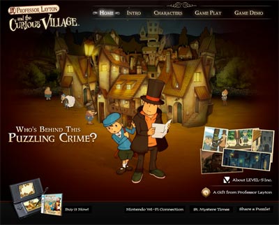 Professor Layton and the Curious Village