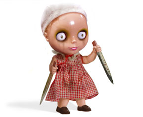 It's the Psycho Sally Doll!