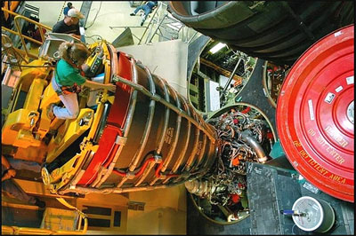 Behind the Scenes: The Space Shuttle