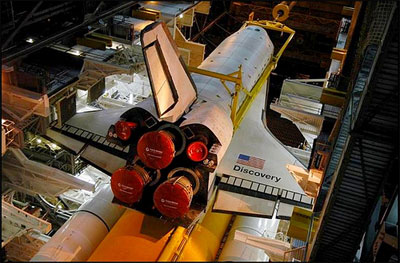 Behind the Scenes: The Space Shuttle