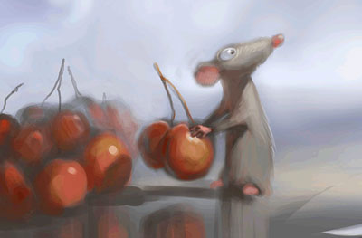 Ratatouille Concept Art