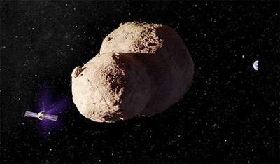 Real Life Tractor Beams to Move Asteroids