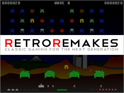Retro Remakes: Classic Gaming Freeware