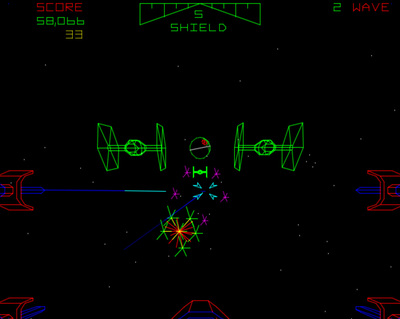 Retro Sci-Fi Games: Star Wars (Arcade)