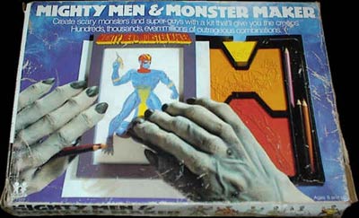 Mighty Men & Monster Maker 