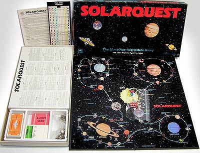 Retro Sci-Fi Games: Solarquest