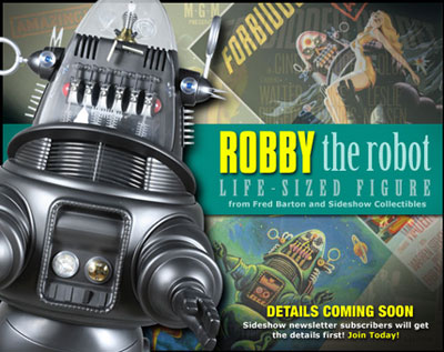 Robby the Robot Life Size Replica