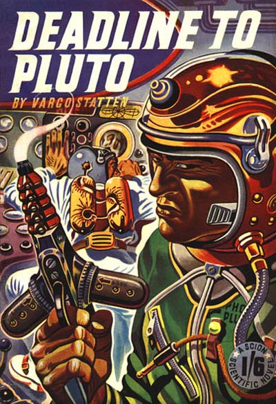Ron Turner Cover Collection: Deadline to Pluto