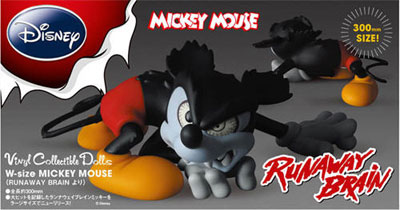 Mickey Mouse in Runaway Brain W-Size