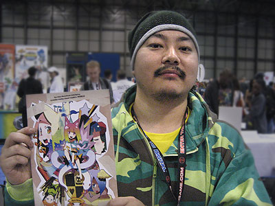 New York Comic Con 2008: Ryo Moto (Ryusuke Hamamoto)