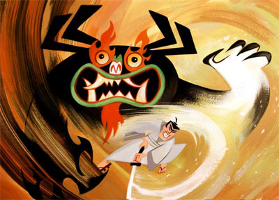 Samurai Jack Background