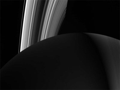 The Dark Side of Saturn