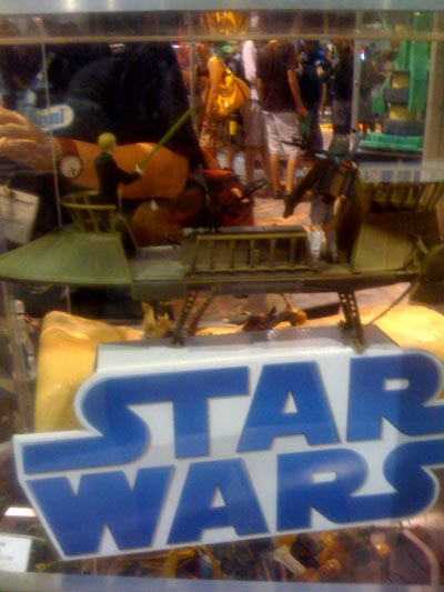 San Diego Comic Con 2008: Star Wars Again!